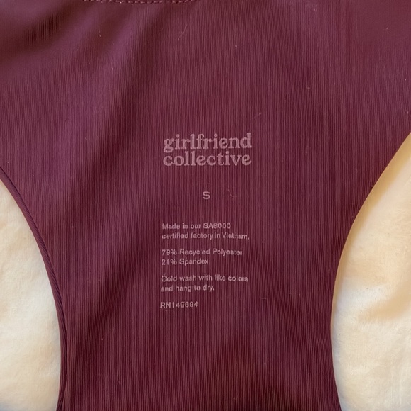 Plum Paloma Racerback Bra - Picture 5 of 5